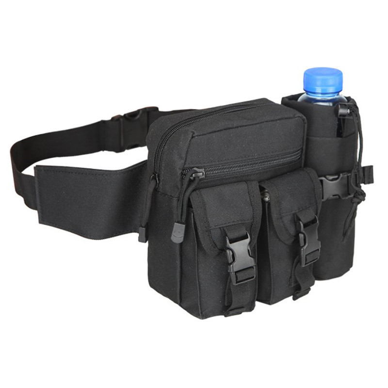 

Сумка тактическая на пояс AOKALI Outdoor A33 4L Black (SKU_5364-16843)