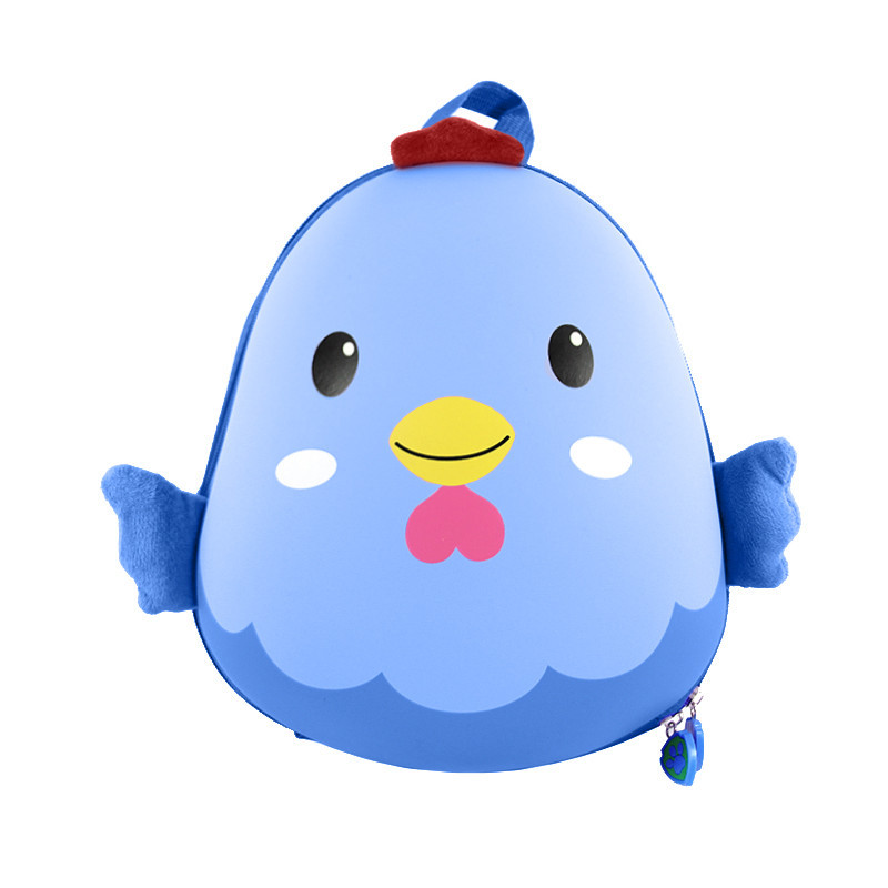 

Рюкзак детский Lesko 6037 Blue Chick для прогулок садика (SKU_6832-23261)