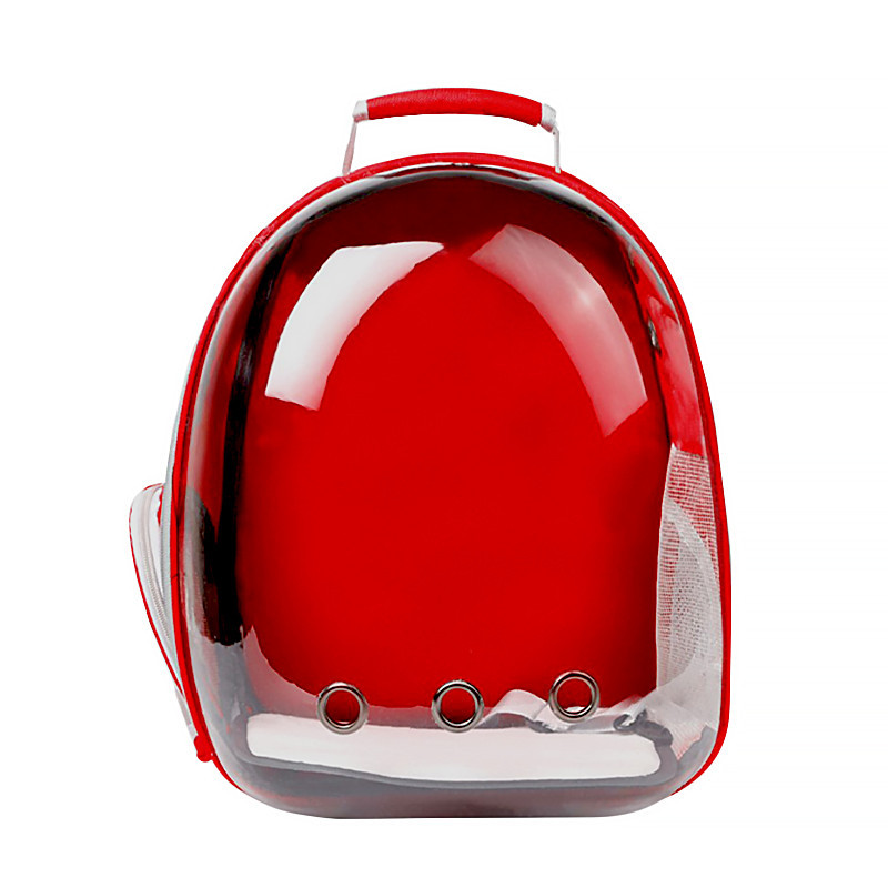 

Рюкзак-переноска для кошек Taotaopets 253304 Panoramic Red 35*25*42cm с иллюминатором (SKU_5535-17638)