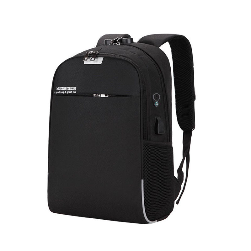 

Мужской рюкзак городской Lesko LP-822 Black с USB (SKU_6843-24090)