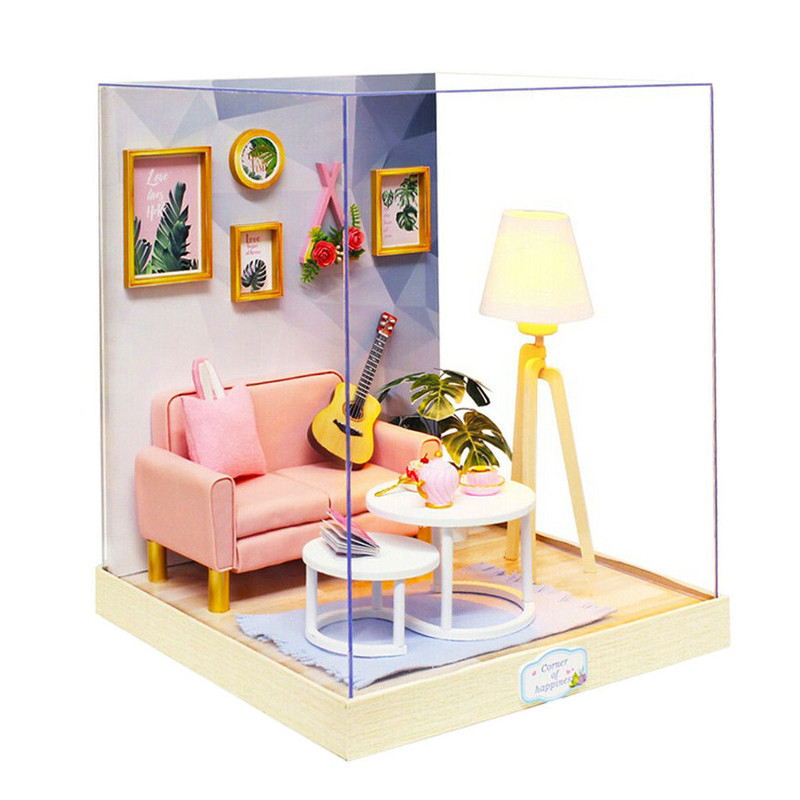 

3D Румбокс кукольный дом конструктор DIY Cute Room BT-025 Творческий мир 23*23*27,5см (SKU_7266-22888)