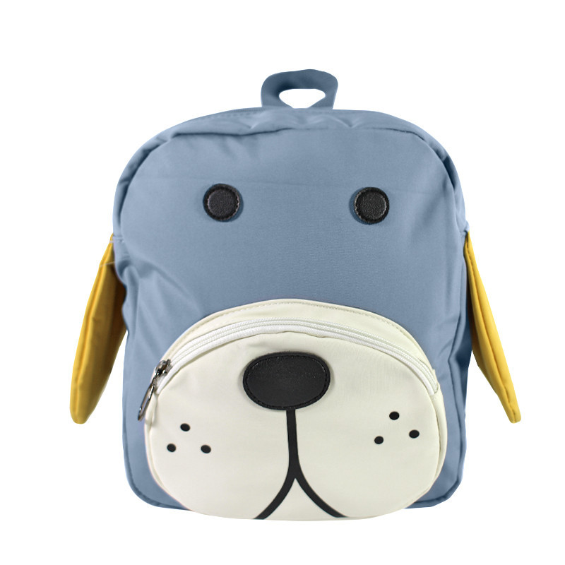 

Детский рюкзак Lesko 689hy Gray Puppy дошкольный для садика прогулок (SKU_6825-23585)