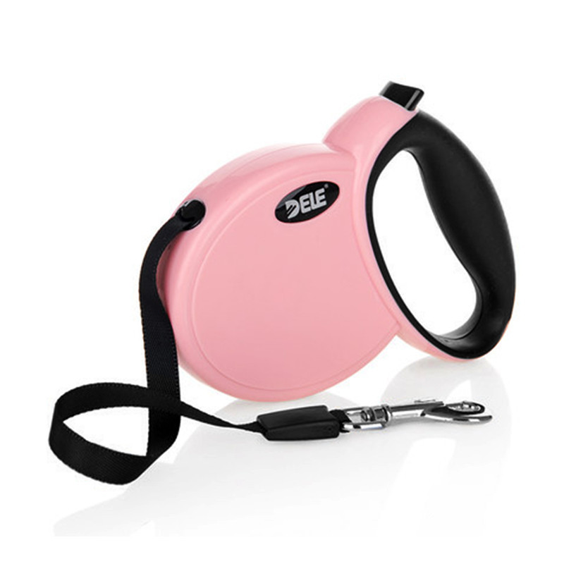 

Поводок рулетка для собак DELE L-001 Pink длина 3m автоматический (SKU_5399-17866)