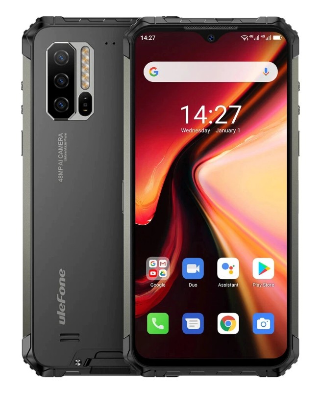 

Ulefone Armor 7 black IP68, NFC