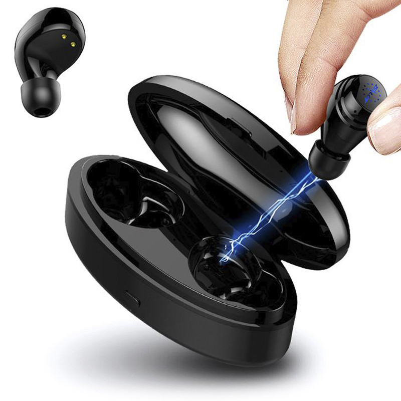 

Беспроводная BT гарнитура ZEALOT H19 Black Bluetooth 5.0 стерео наушники wireless (SKU_4890-14106)