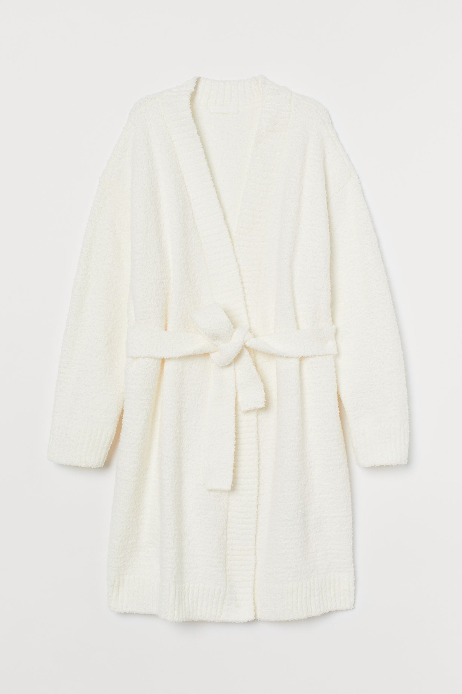 

Халат H&M XS S кремовый 10089099182