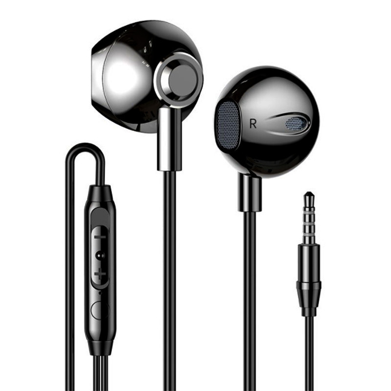 

Проводная гарнитура LANGSDOM V9 Black спортивные стерео наушники jack 3.5мм (SKU_5221-16272)
