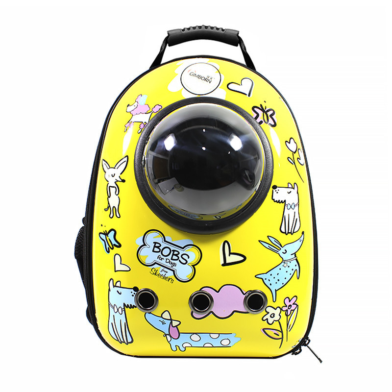 

Рюкзак-переноска для кошек Taotaopets Window Dogs кошек собак с иллюминатором (SKU_5534-21363)