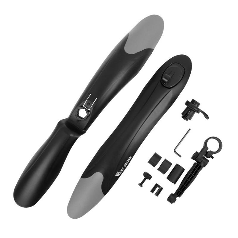 

Велосипедные крылья West Biking 0714021 Черный (SKU_5087-15539)