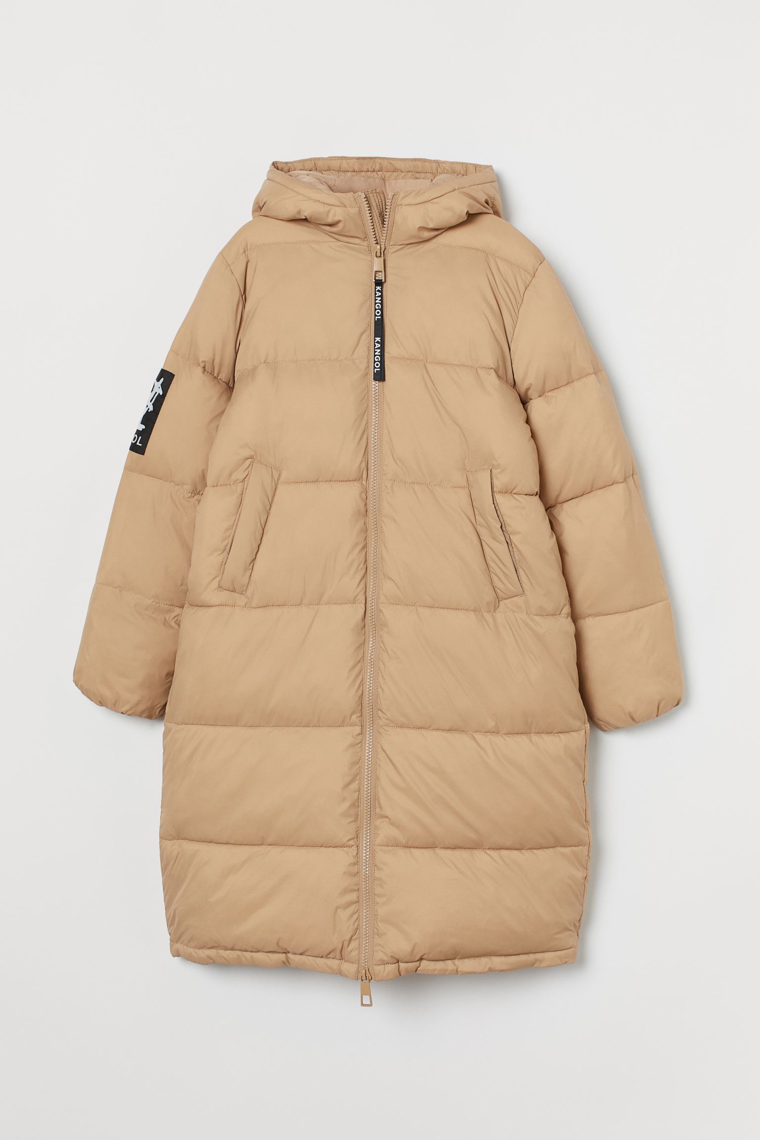 

Куртка H&M L бежевый 12088895502