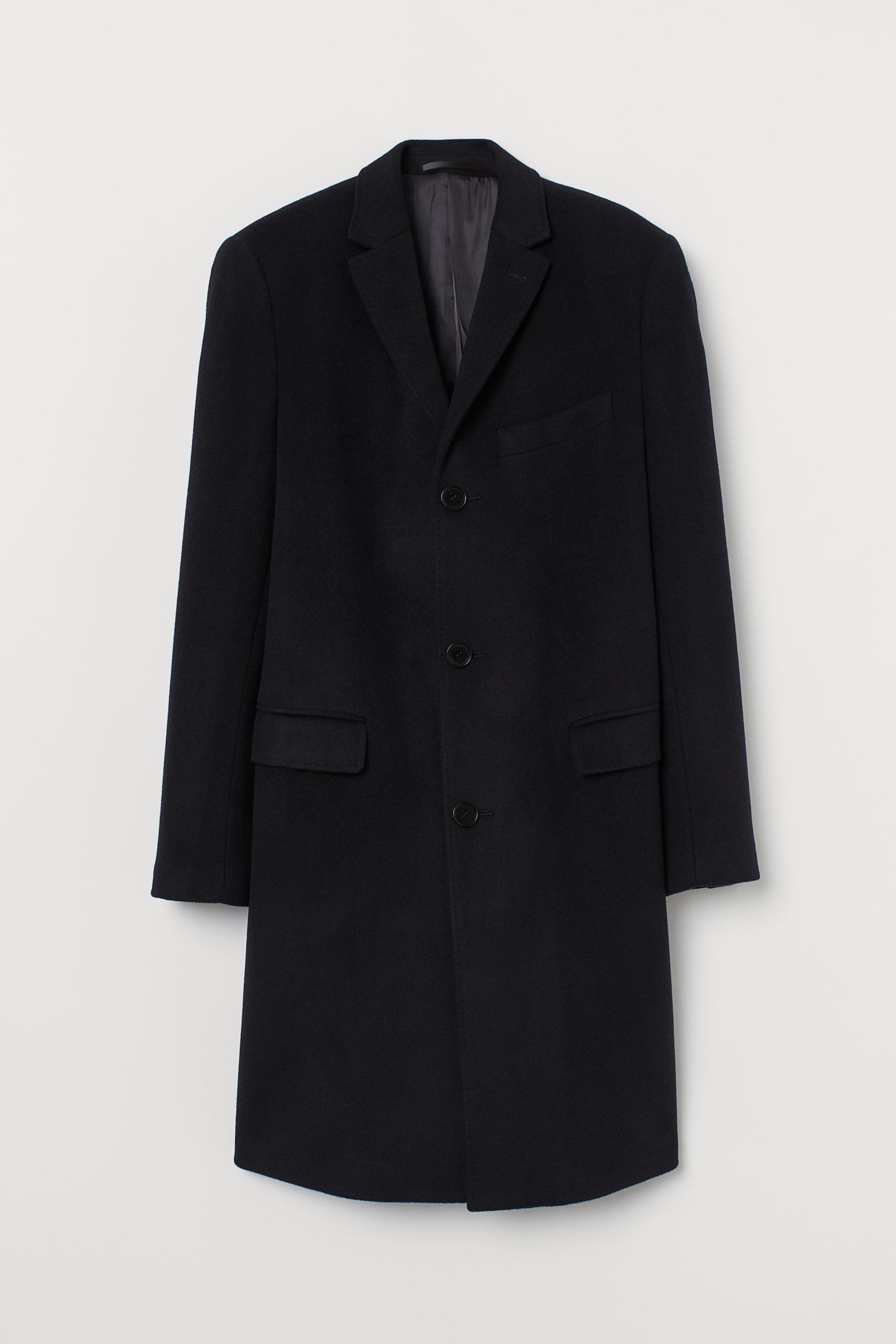 

Пальто H&M  темно синий 12088804852, Пальто H&M 54 темно синий 12088804852