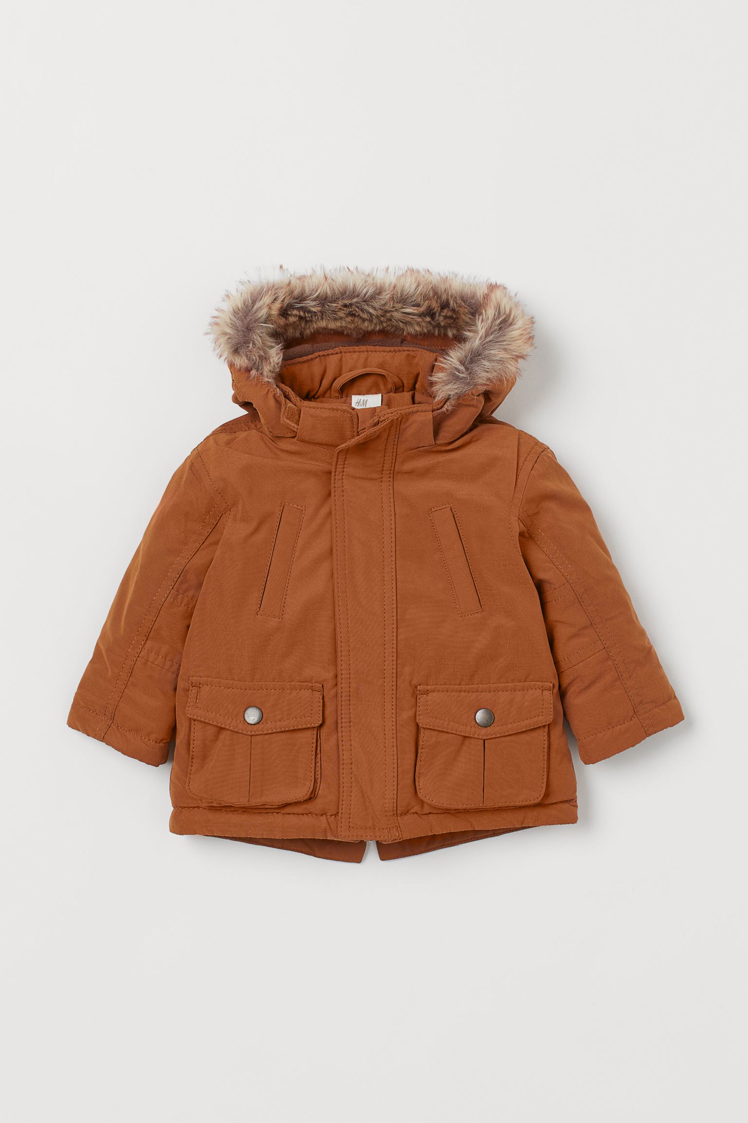 

Парка H&M 92см коричневый 13088573472