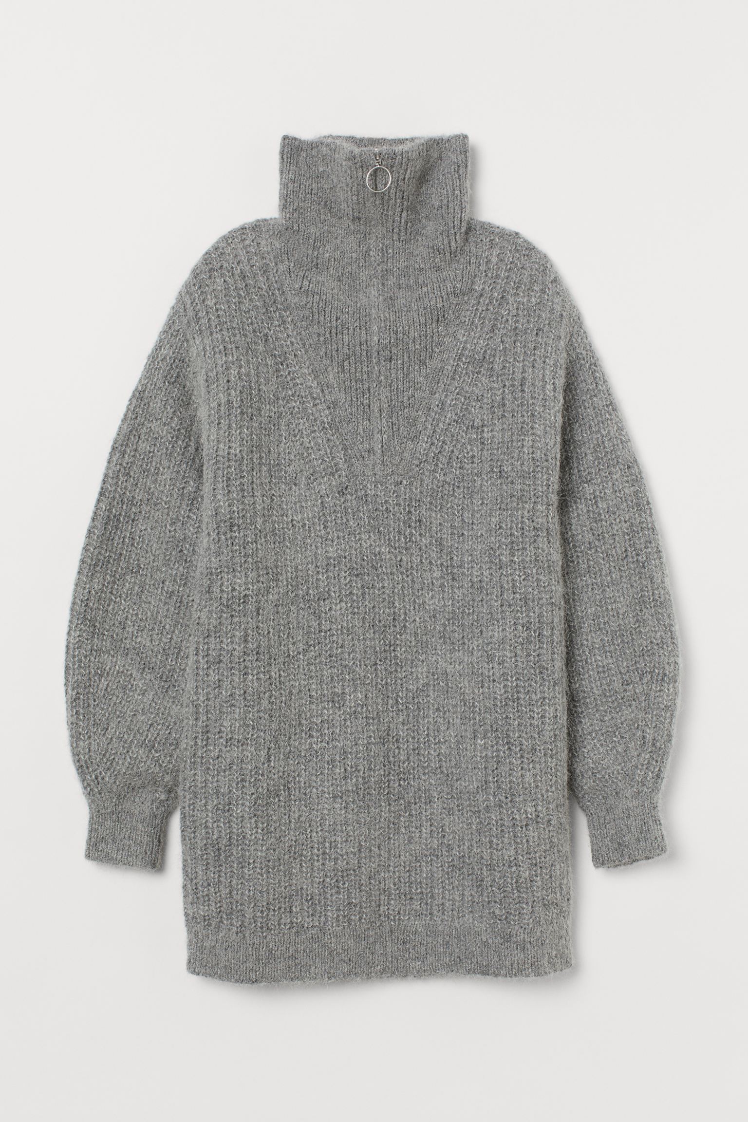 

Свитер H&M XS серый 5088246140
