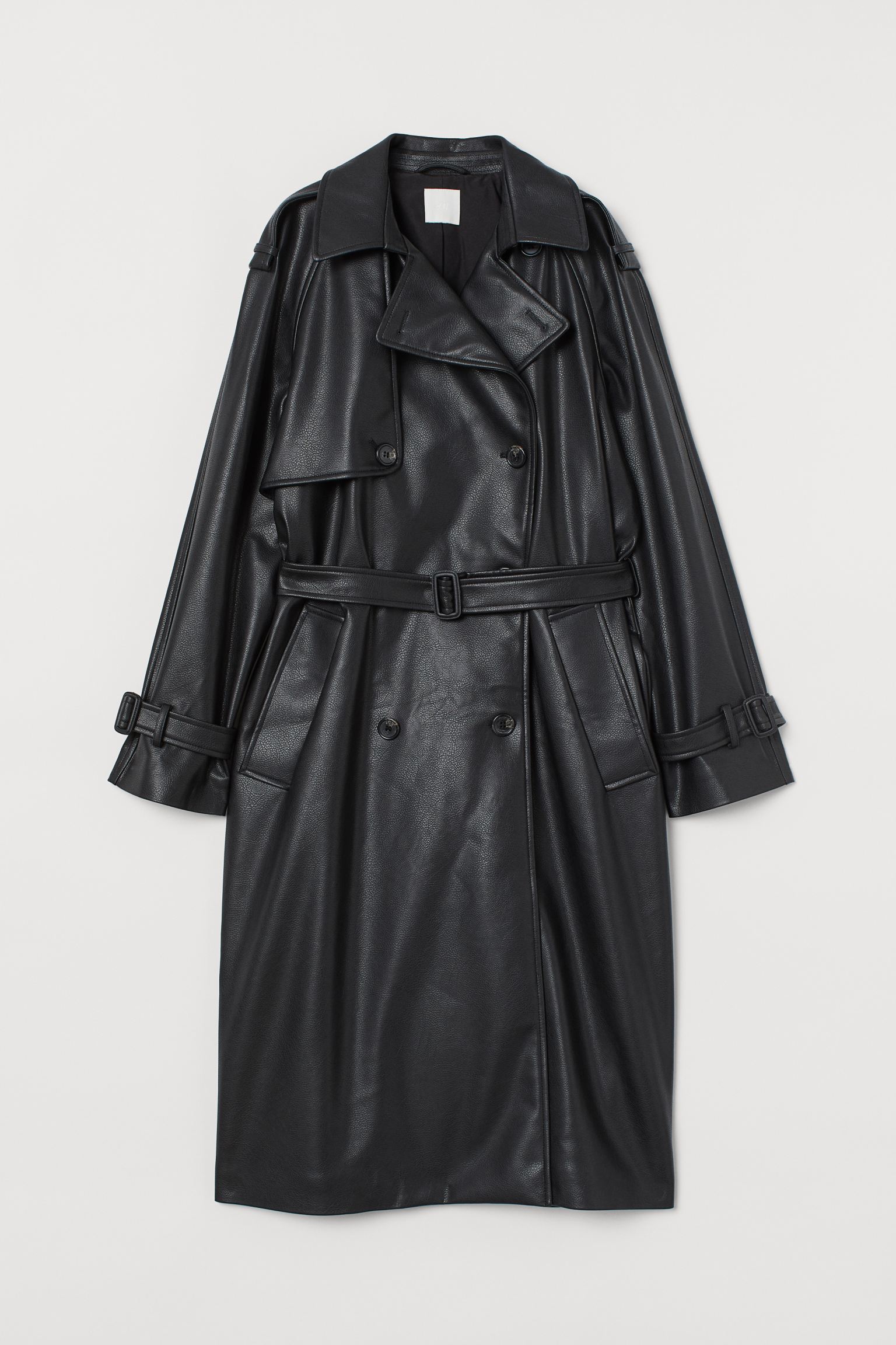 

Плащ H&M L черный 6089252462