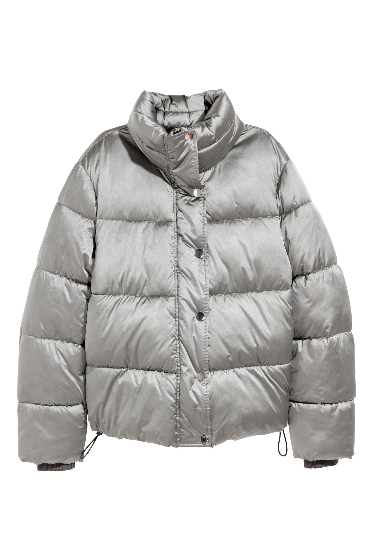 

Куртка H&M 44 серебристый 12085237766