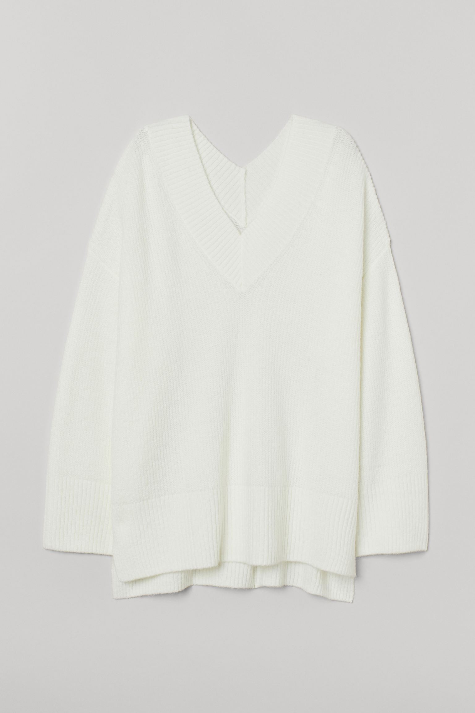

Джемпер H&M S белый 10039080812