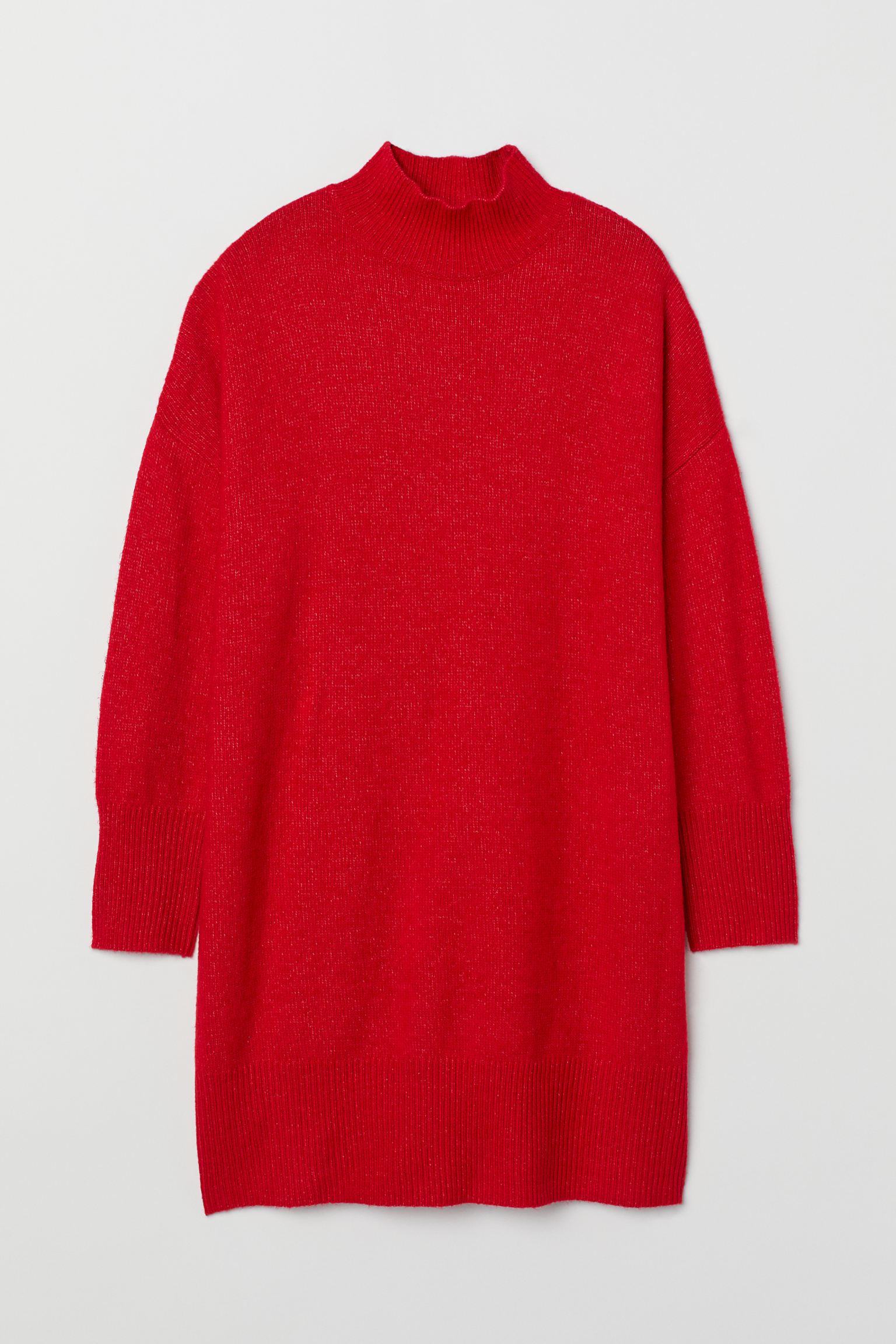 

Платье H&M XL красный 10086549658