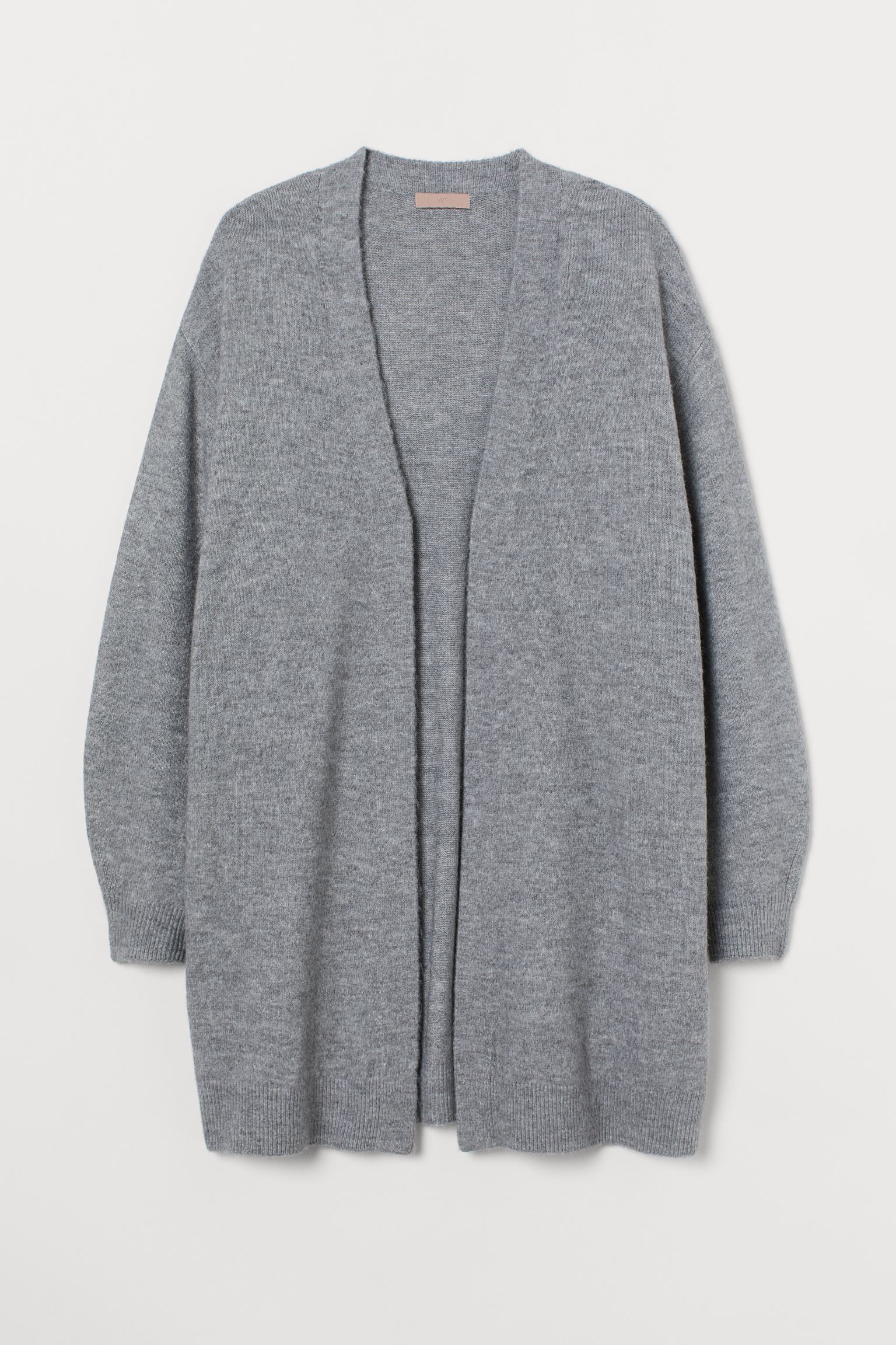 

Кардиган H&M 2XL серый 19078943202