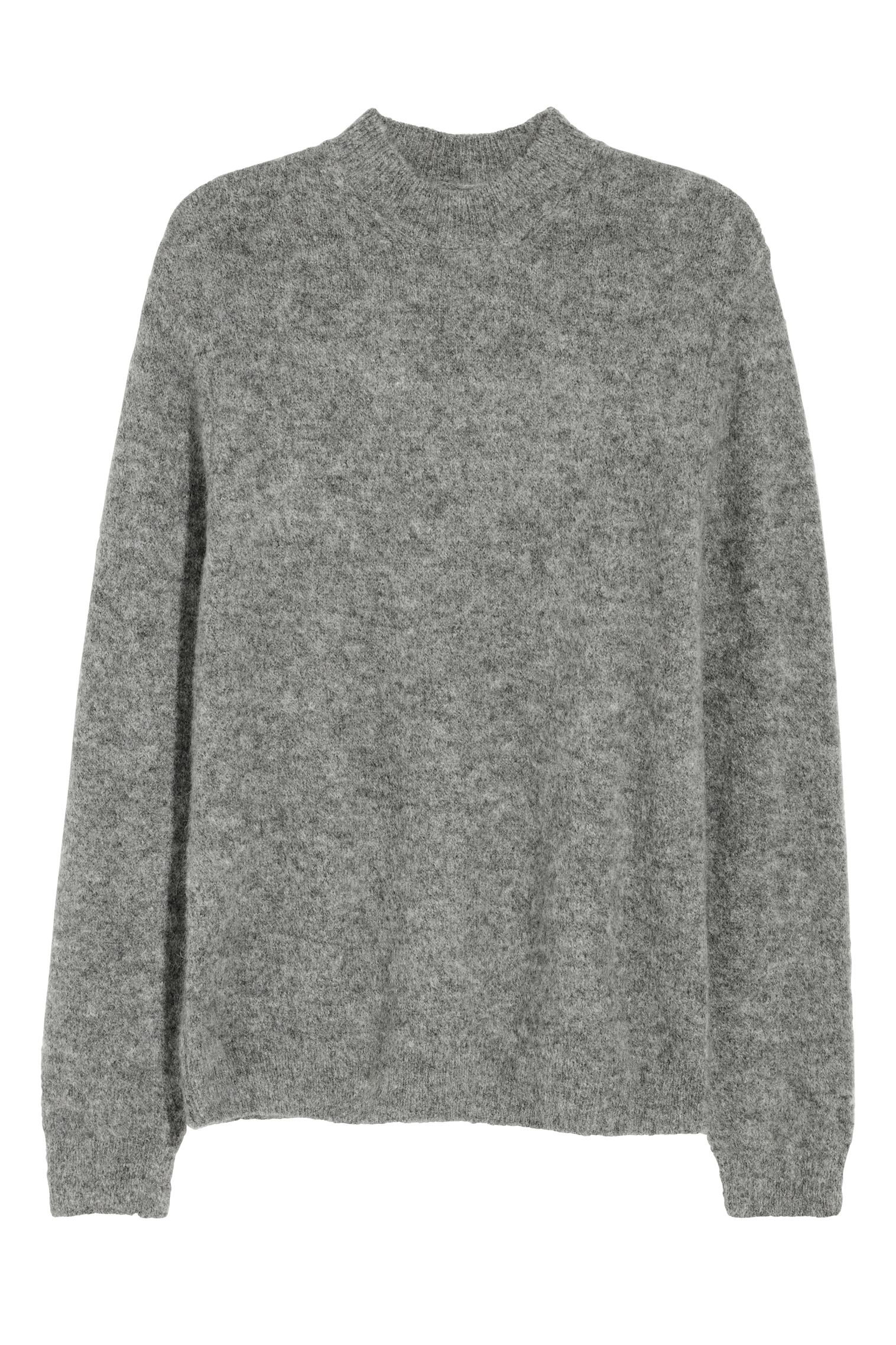

Свитер H&M L серый 11085178406