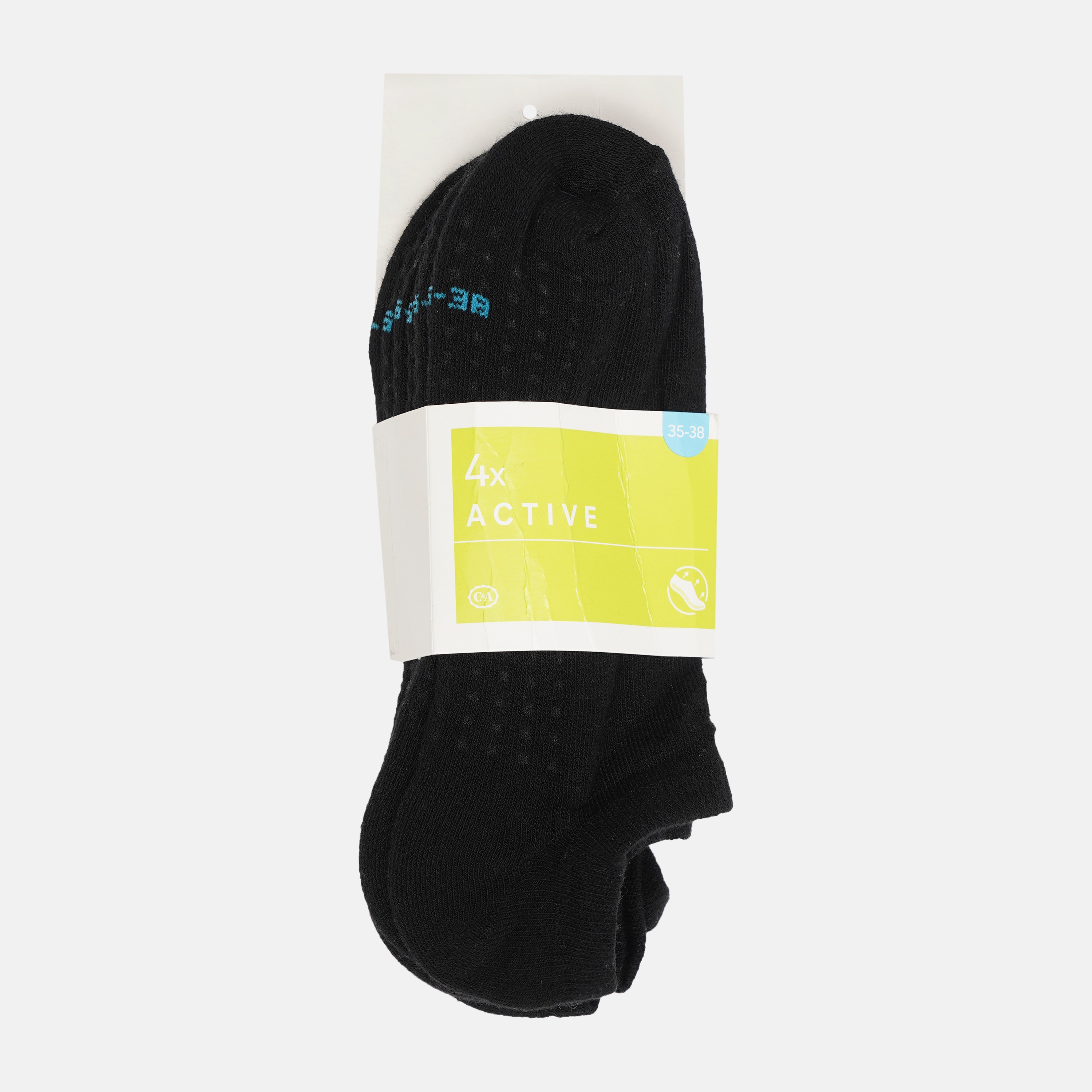 

Носки (4 шт) C&A   черный 2240479440601, Носки (4 шт) C&A 35 38 черный 2240479440601