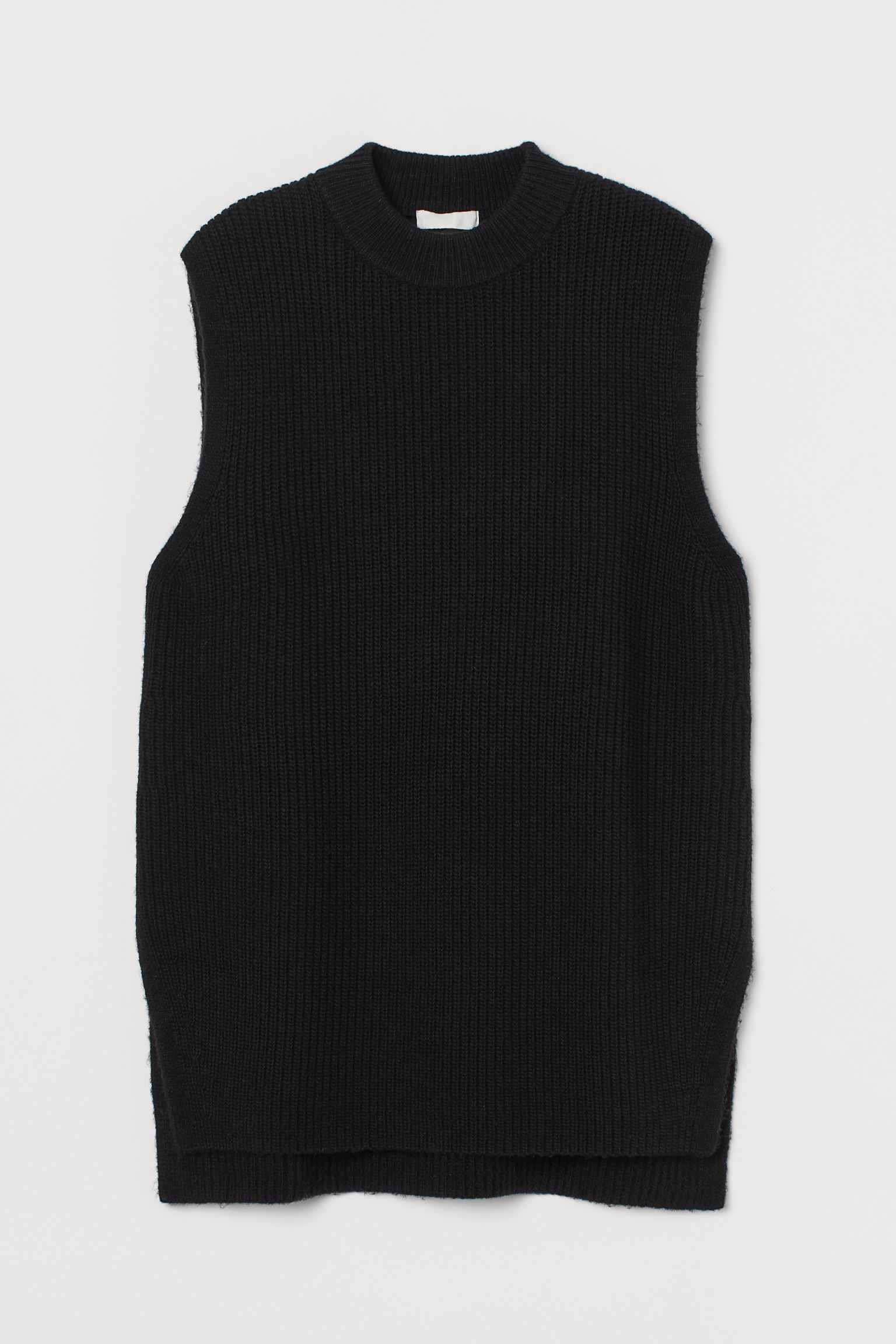 

Жилет H&M XL черный 6089242432