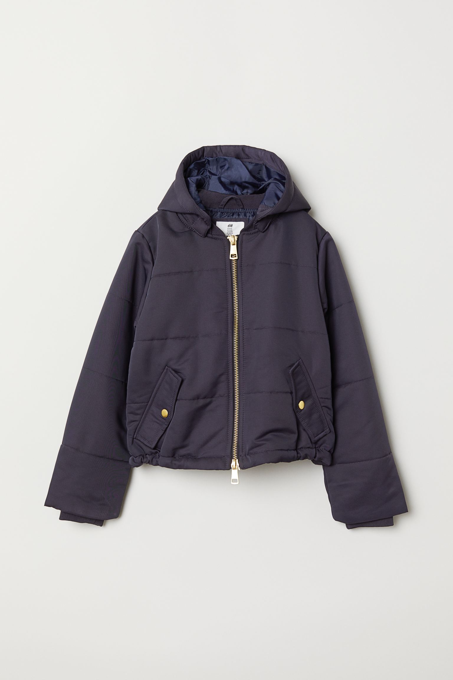 

Куртка H&M 158см темно синий 23026487928