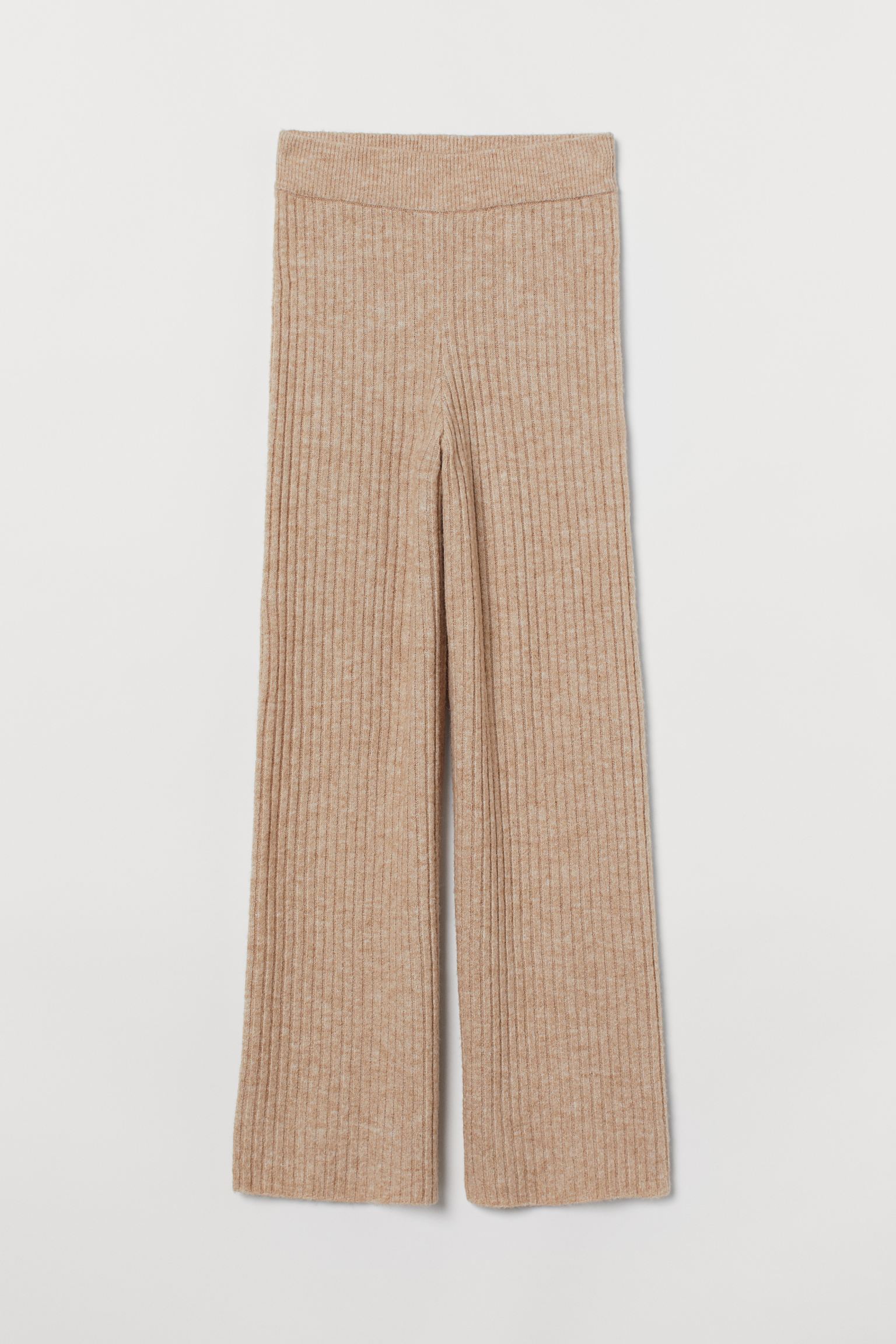 

Брюки H&M M бежевый 13089432742