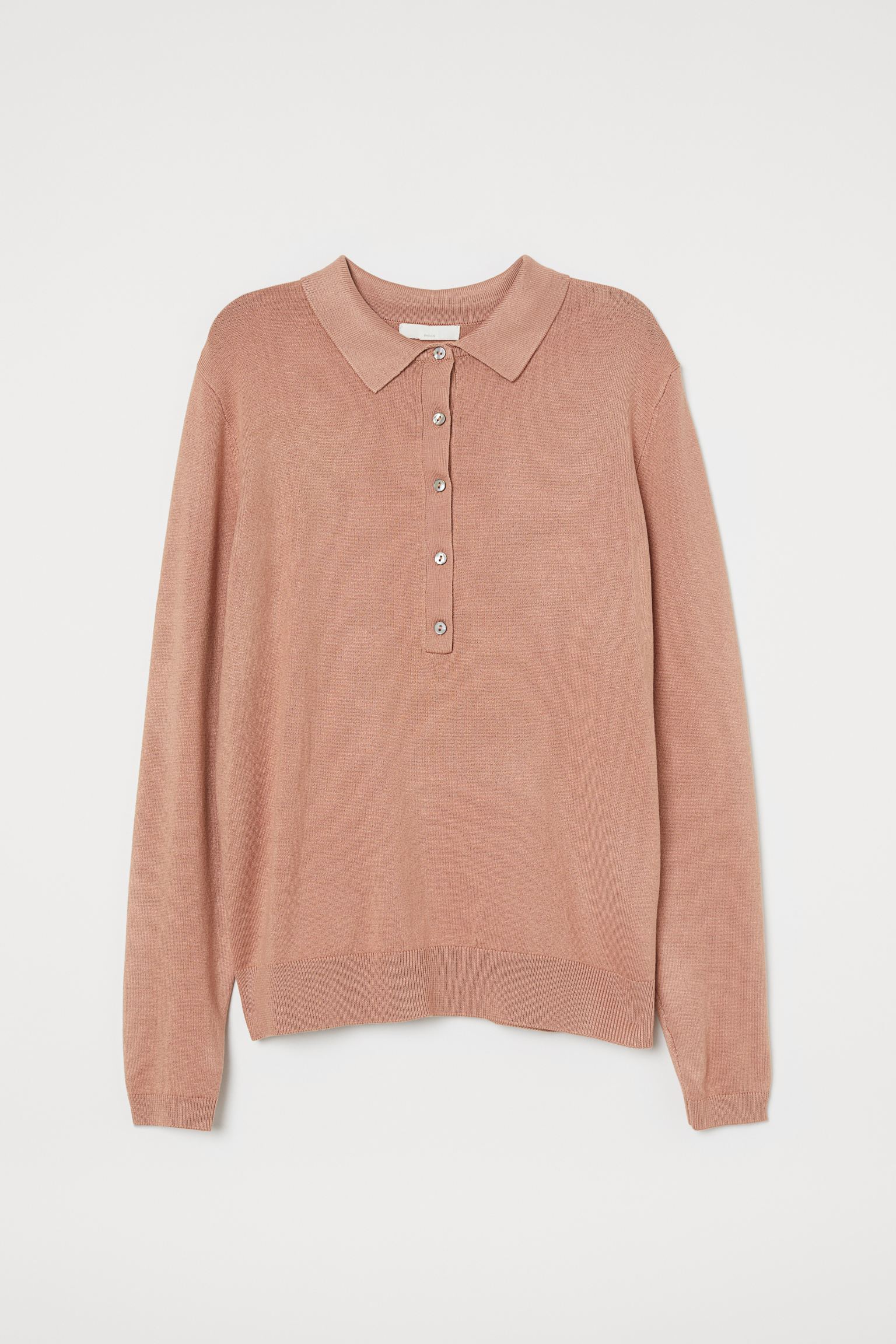 

Джемпер H&M XXL розовая пудра 10087948190