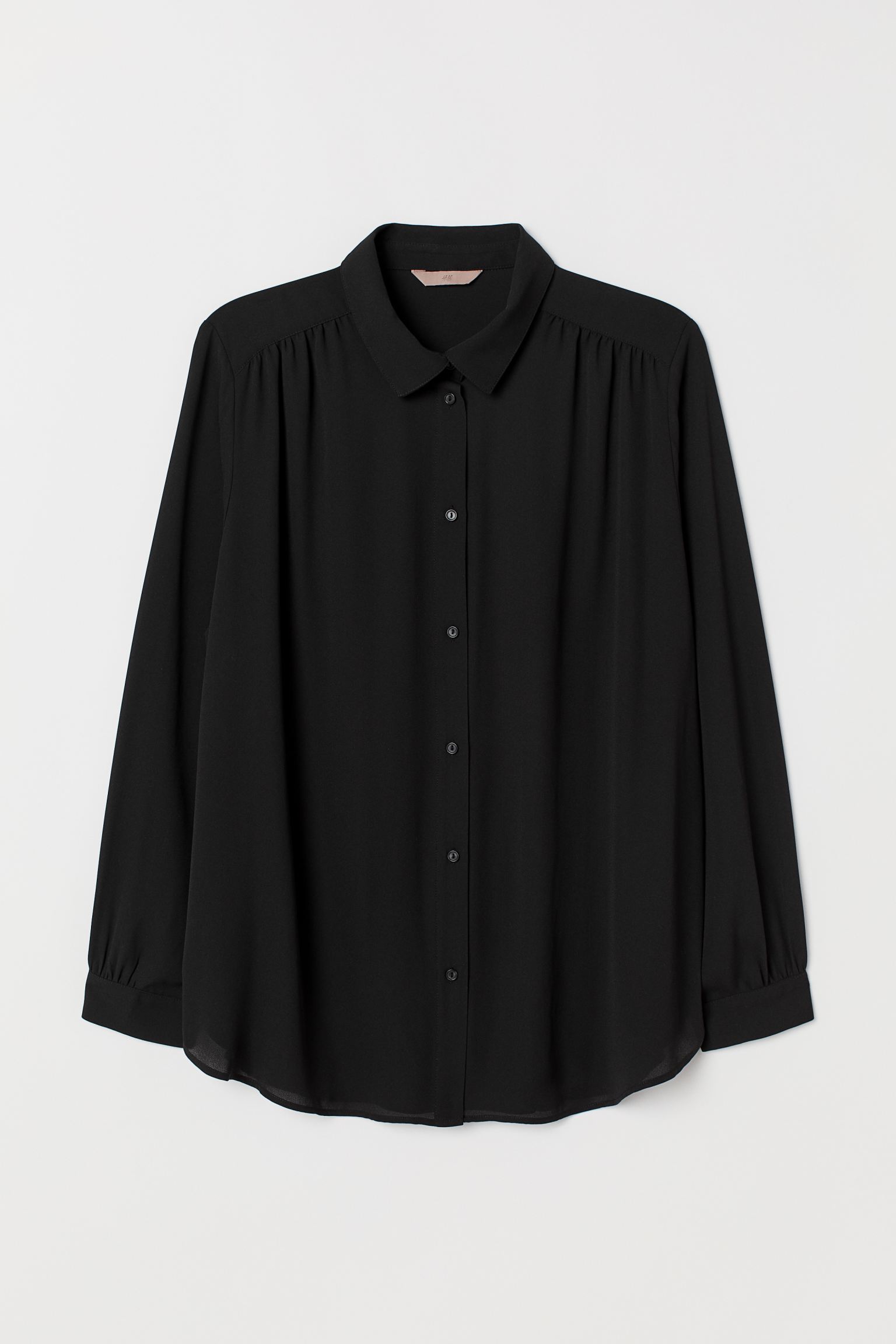 

Блуза H&M 48 черный 28077110289