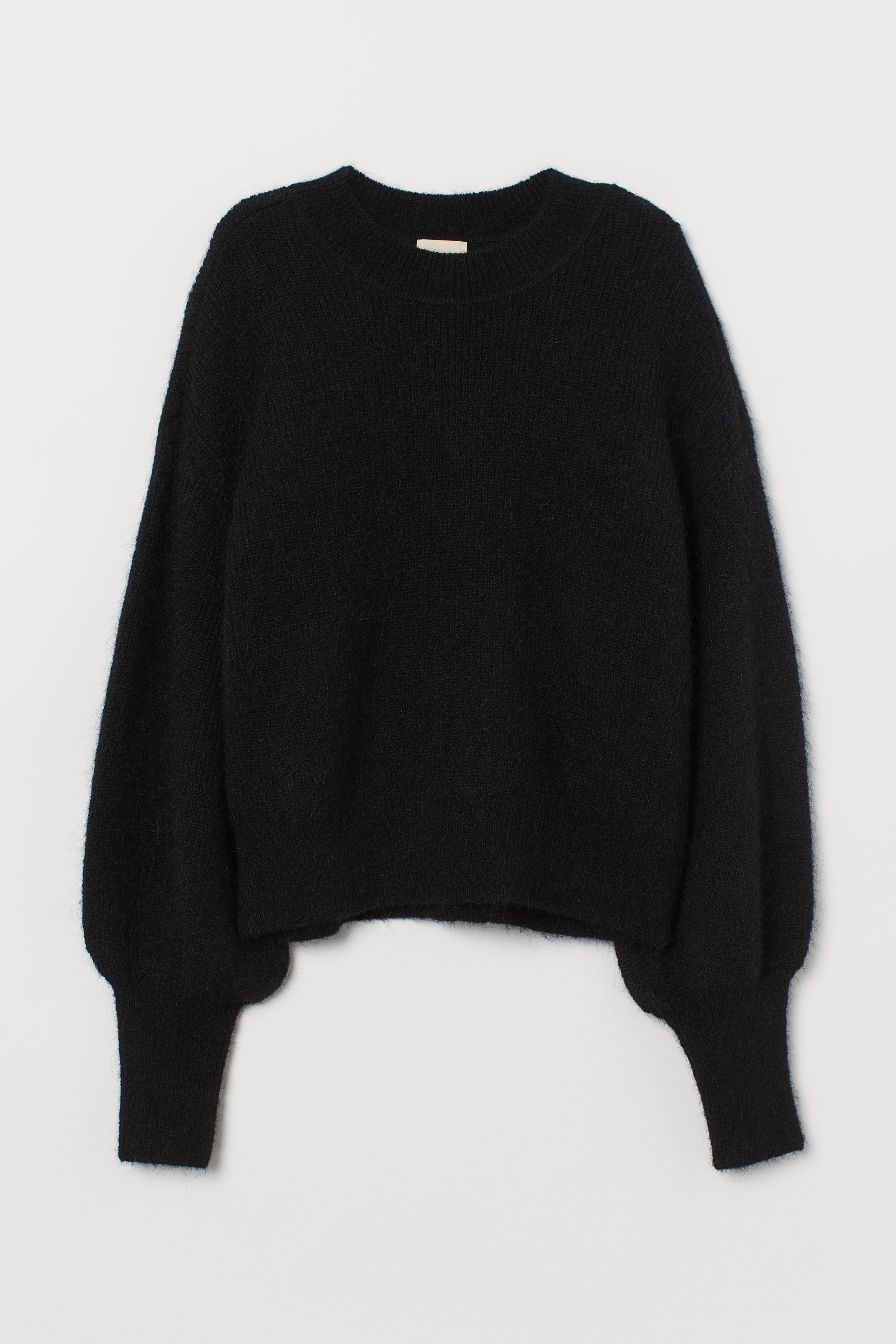 

Джемпер H&M  черный 7883260, Джемпер H&M L черный 7883260
