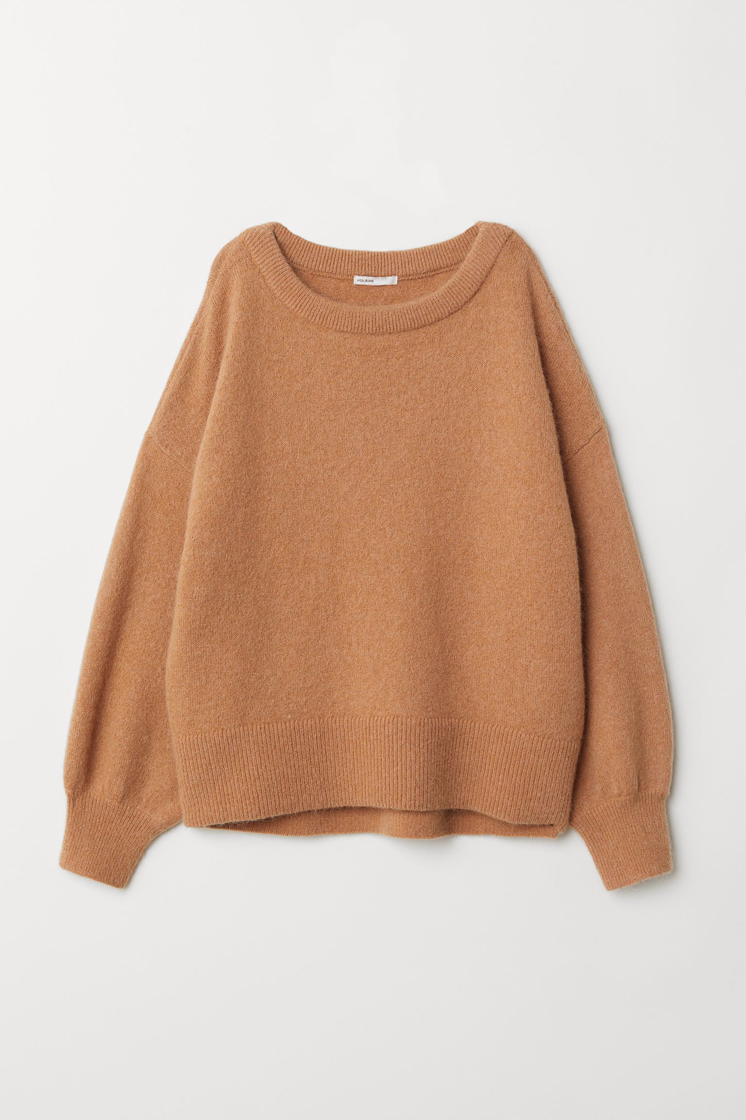 

Джемпер H&M XS светло коричневый 11086554038
