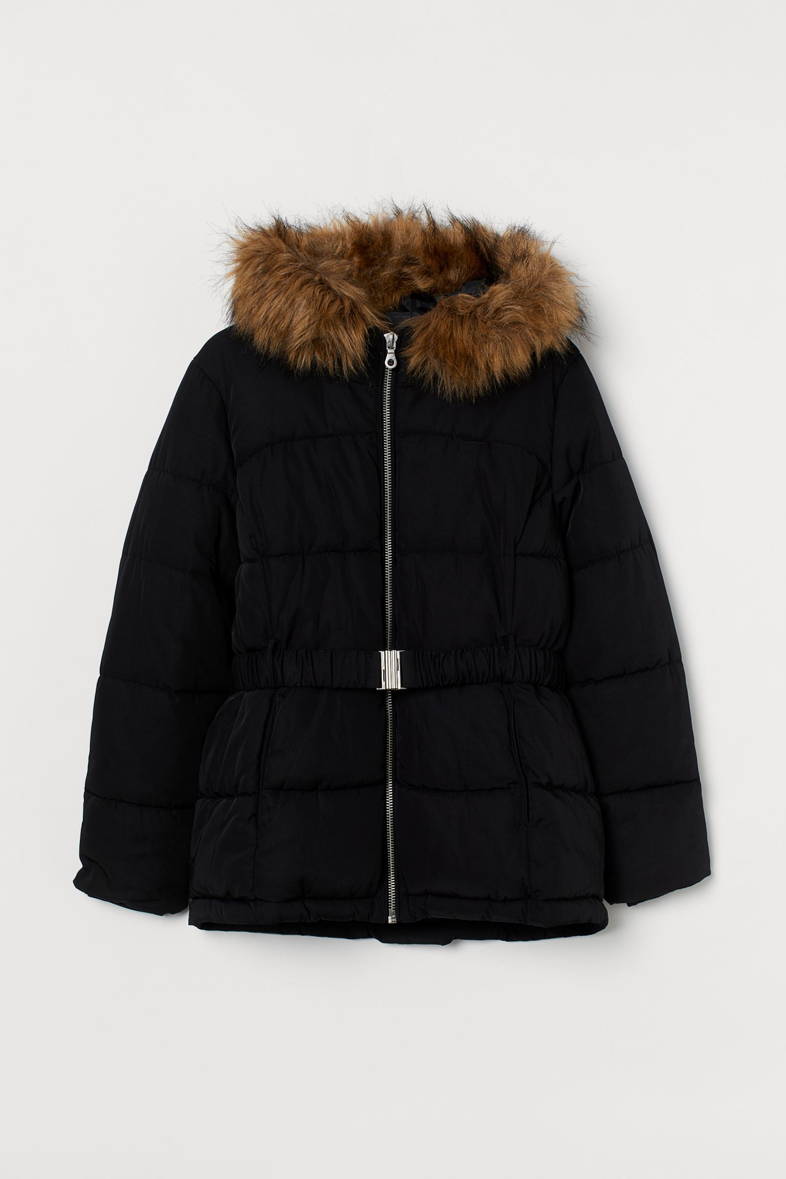 

Куртка H&M 2XL черный 6088820962