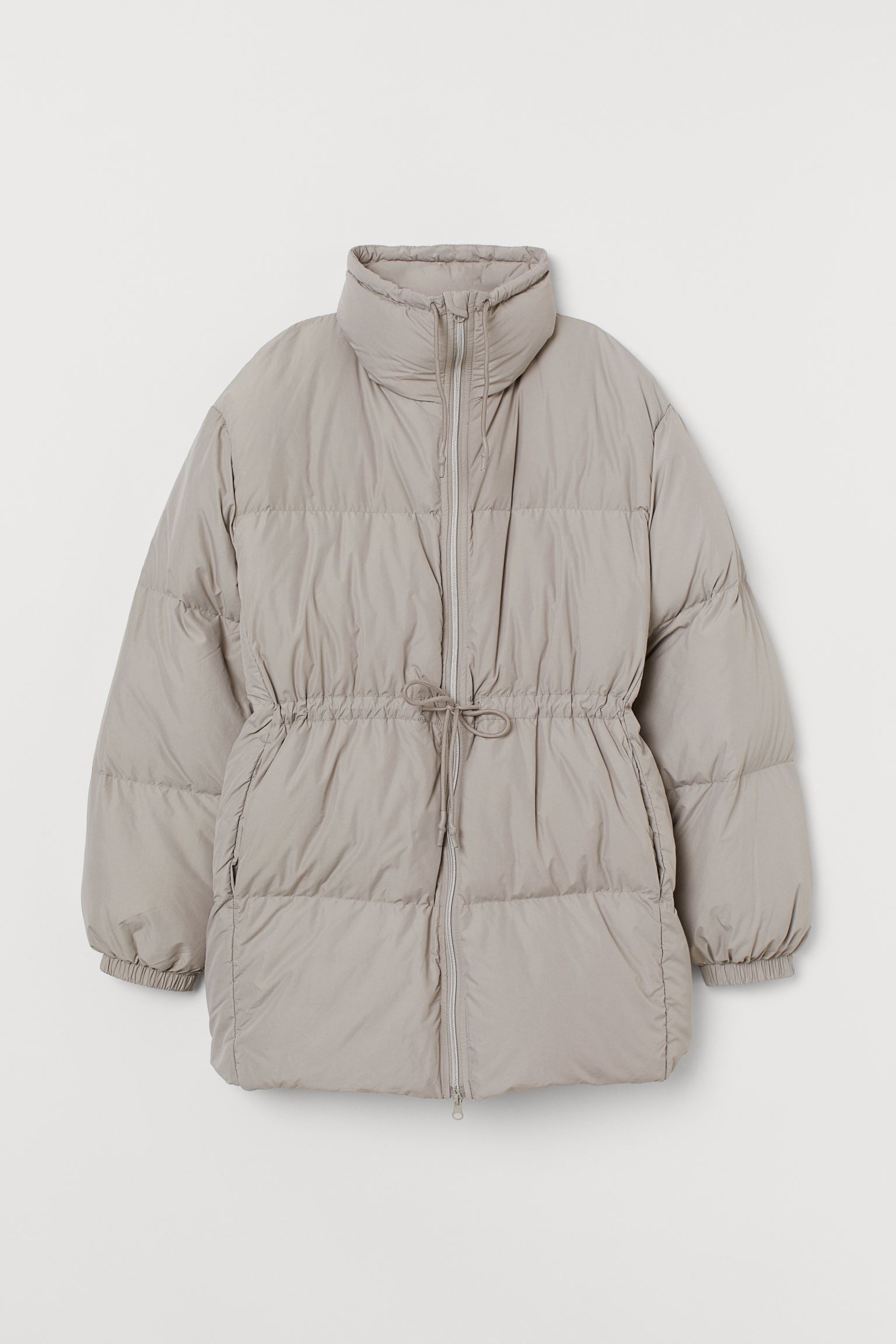

Пуховик H&M S светло бежевый 13089331112