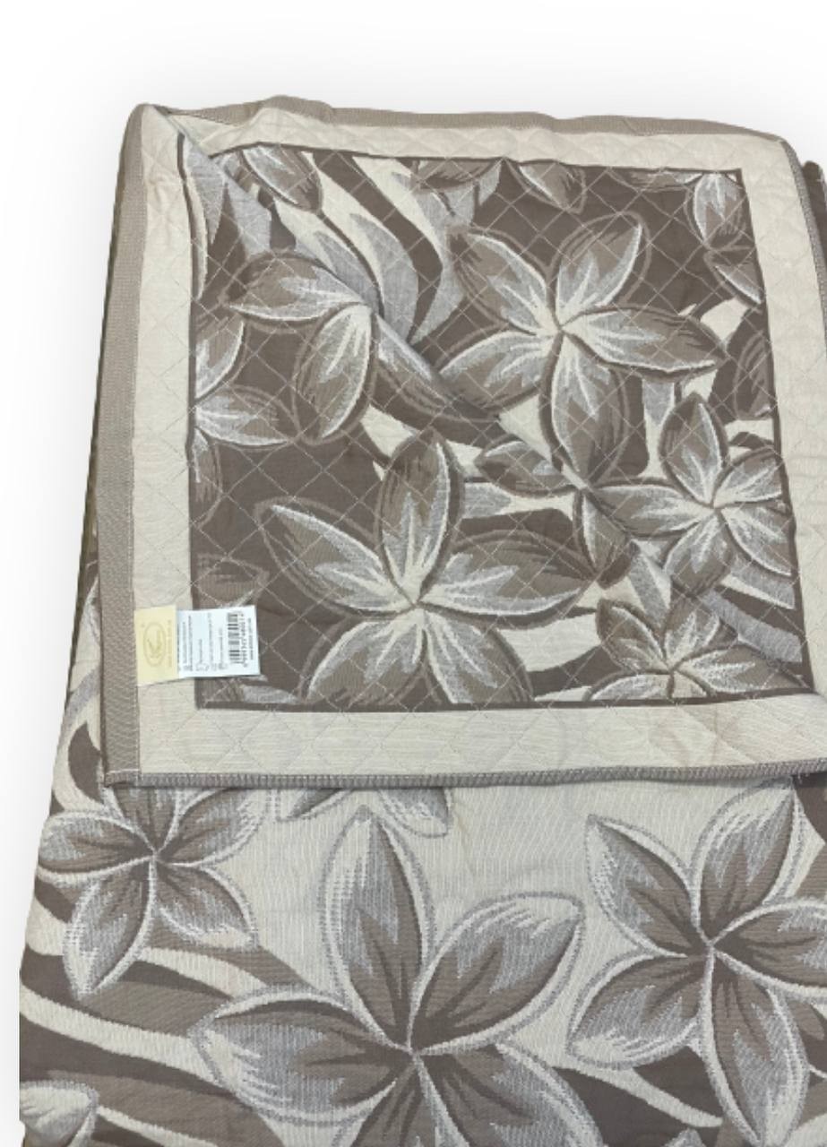 

Двухстороннее льняное покрывало размер 160х200