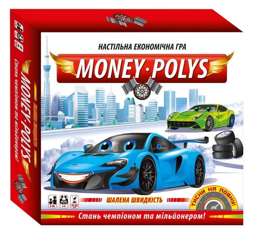 

Настільна економічна гра. Money polys. Шалена швидкість (4823076000387)