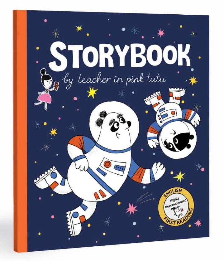 

Storybook by teacher in pink tutu (9786177781089)