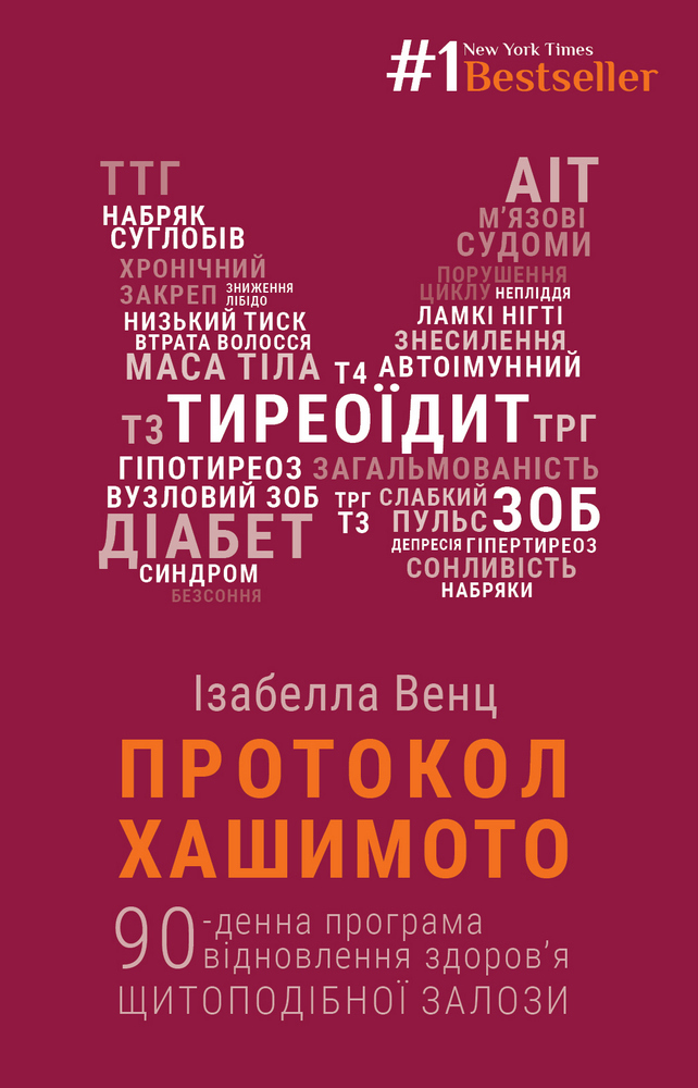 

Протокол Хашимото. 90-денна програма відновлення здоров’я щитоподібної залози (9789669935847)