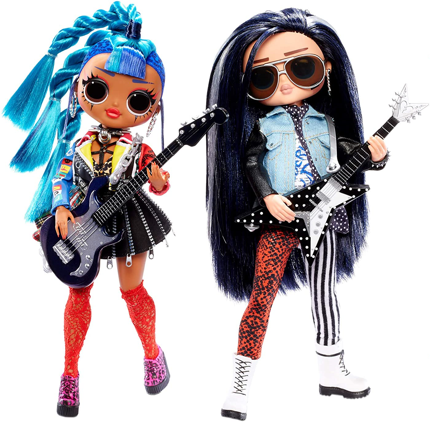 

Набор кукол ЛОЛ Сюрприз ОМГ Рок Дуэт L.OL Surprise OMG Remix Rocker Boi and Punk Grrrl 2 Pack 567288