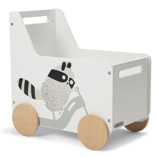 

Ящик для хранение игрушек KidsBunkBed (Белый цвет) 55,5см × 54 см × 35 см