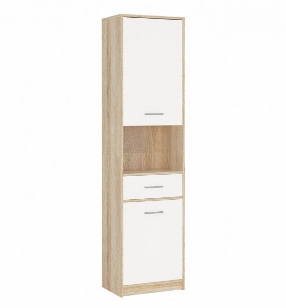 

Пенал KidsBunkBed - П01 дуб сонома белый 1950 х343х502 мм