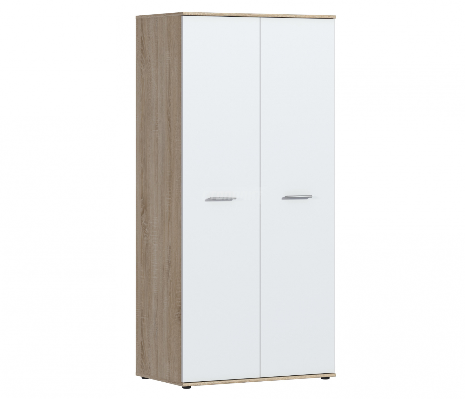 

Шкаф KidsBunkBed Ш-02 дуб сонома белый 900х1910х55 мм