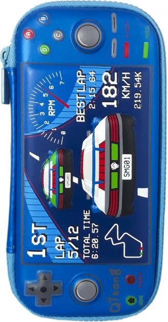 

VGR Пенал школьный 22х9,5х4см Джойстик синий VR23109_2