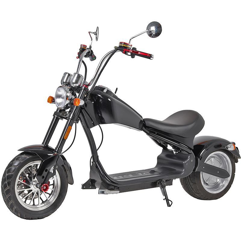

Электроскутер Maxxter Chopper (Black) [57739]