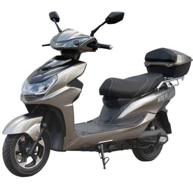 

Электроскутер Maxxter NEOS II (Black-Gray) [57742]