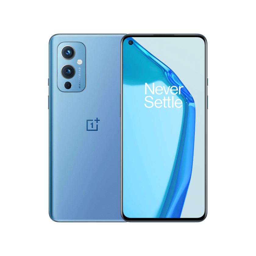 

Смартфон OnePlus 9 8/128GB Arctic Sky [56277]