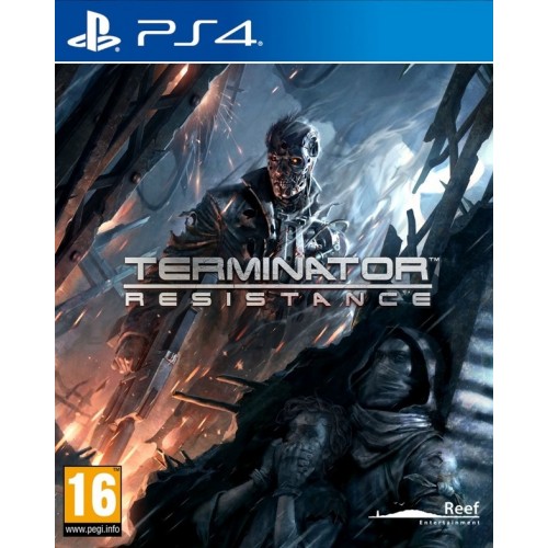 

Игра Terminator Resistance для PS4 (английская версия) [56009]