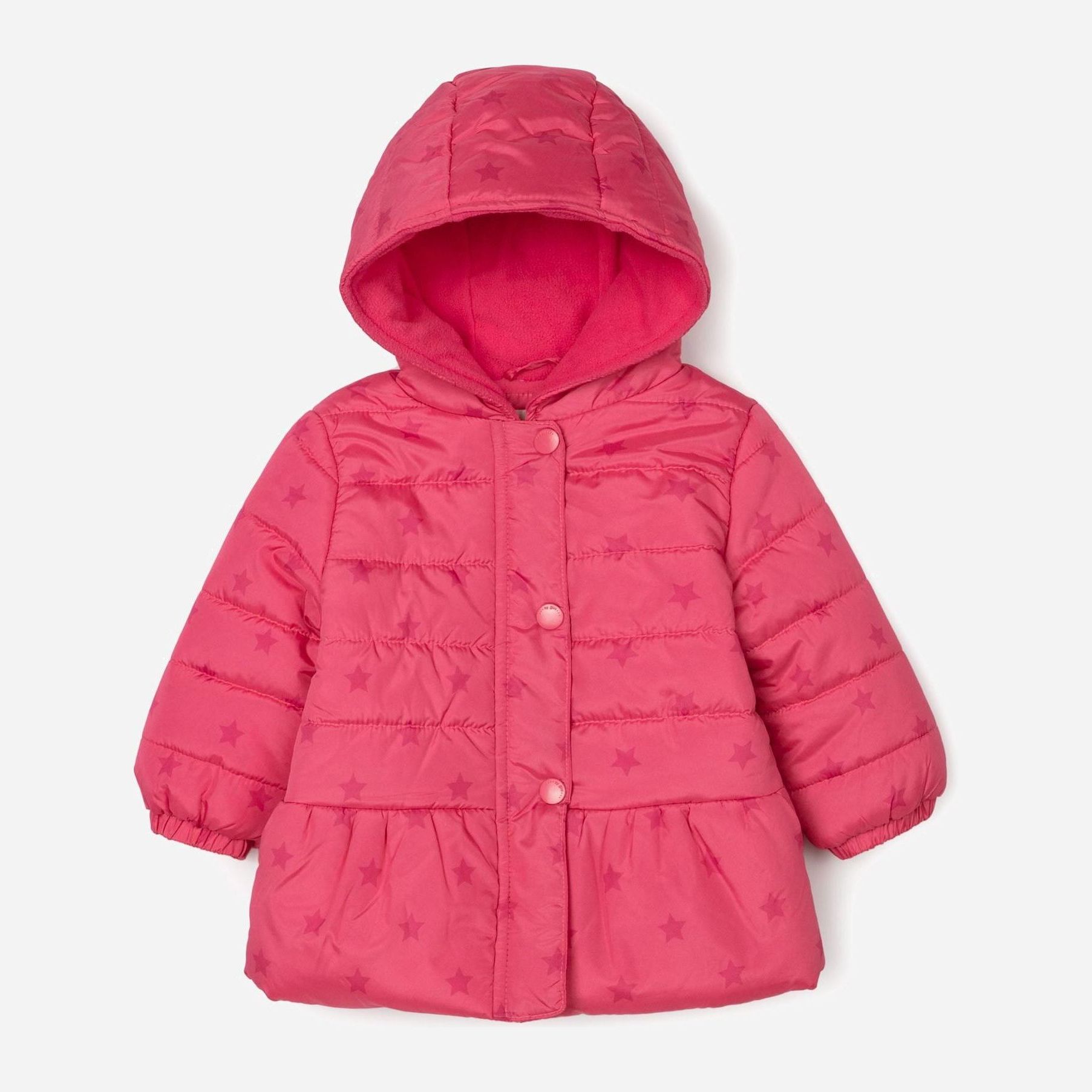 

Демисезонная куртка Zippy Hooded Pink Ao 3102731502 88 см Pink