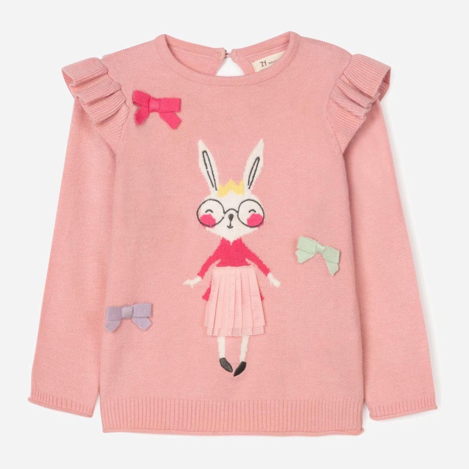 

Свитер Zippy Bunny Knit 3103297101 72 см Lightpink