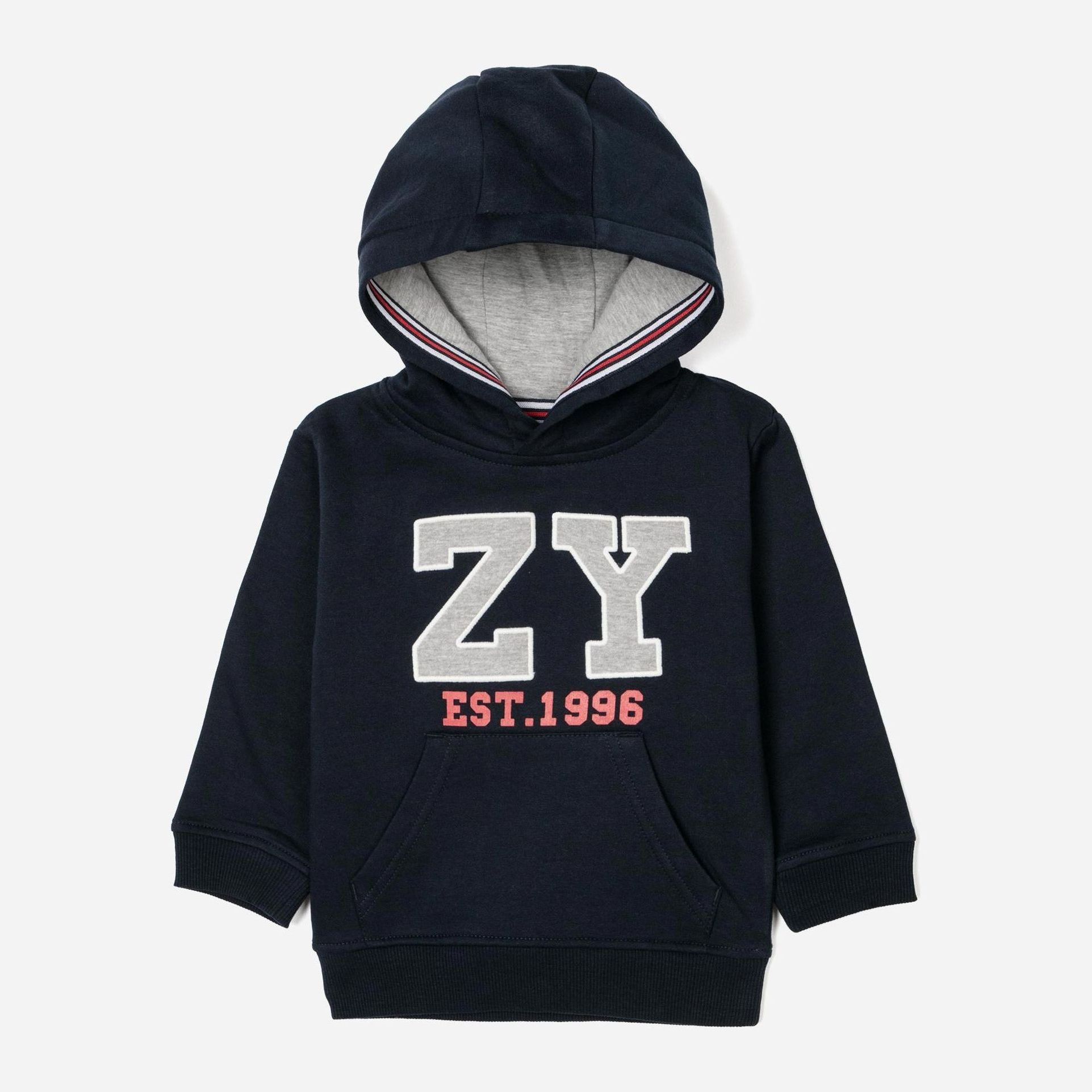 

Худи Zippy Zy Hooded 3103310302 95 см Darkblue10