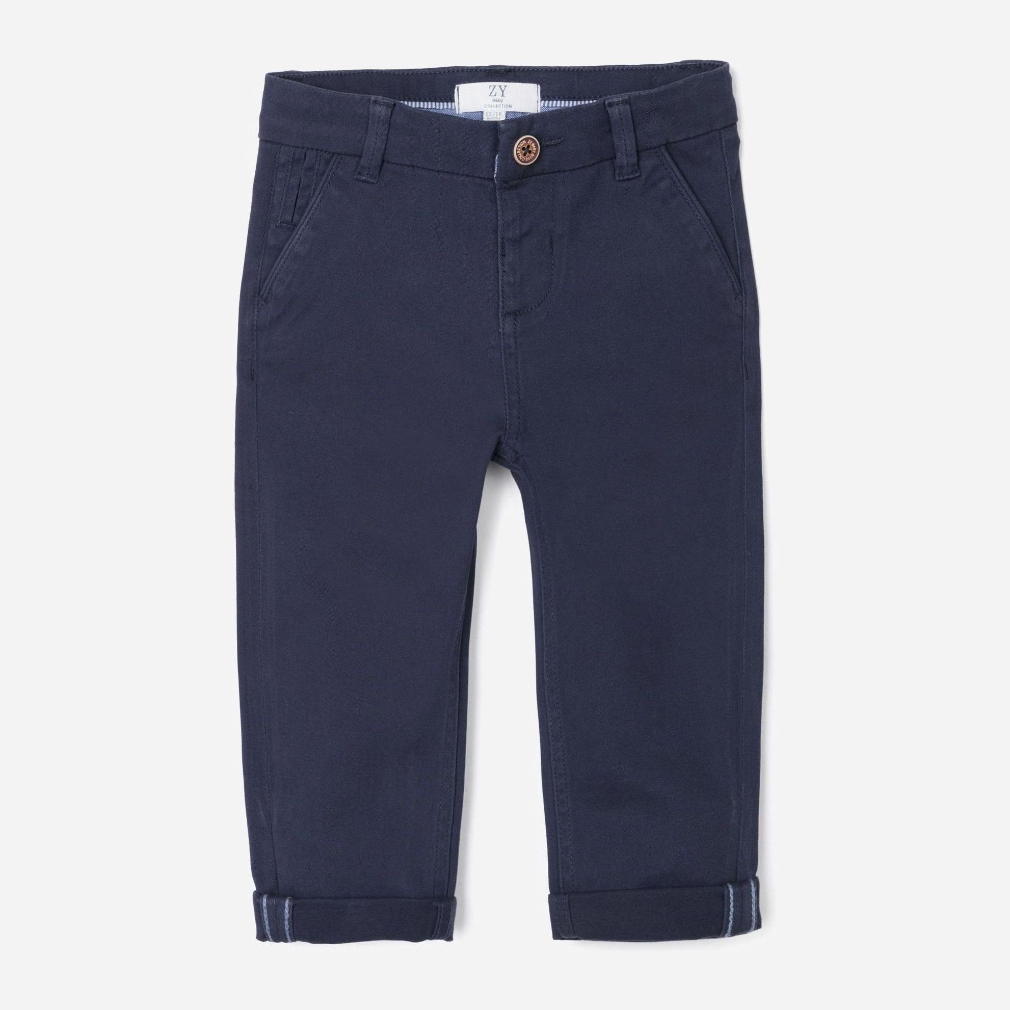 

Брюки Zippy Chino Bijou Bl 3103257902 76 см Darkblue9